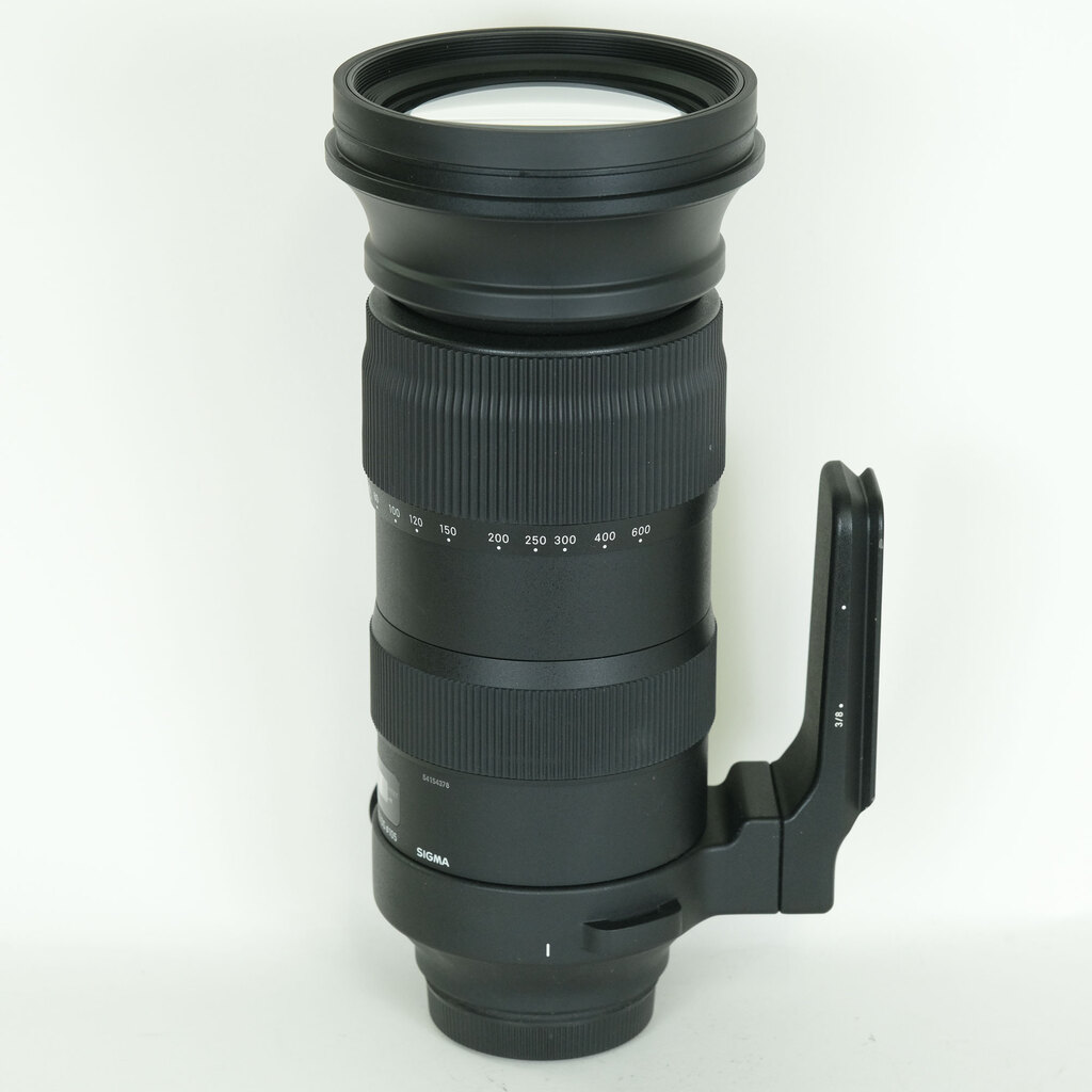 SIGMA 60-600mm F4.5-6.3 DG OS HSM | Sports [キヤノン用]