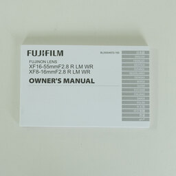 FUJIFILM XF16-55mmF2.8 R LM WR