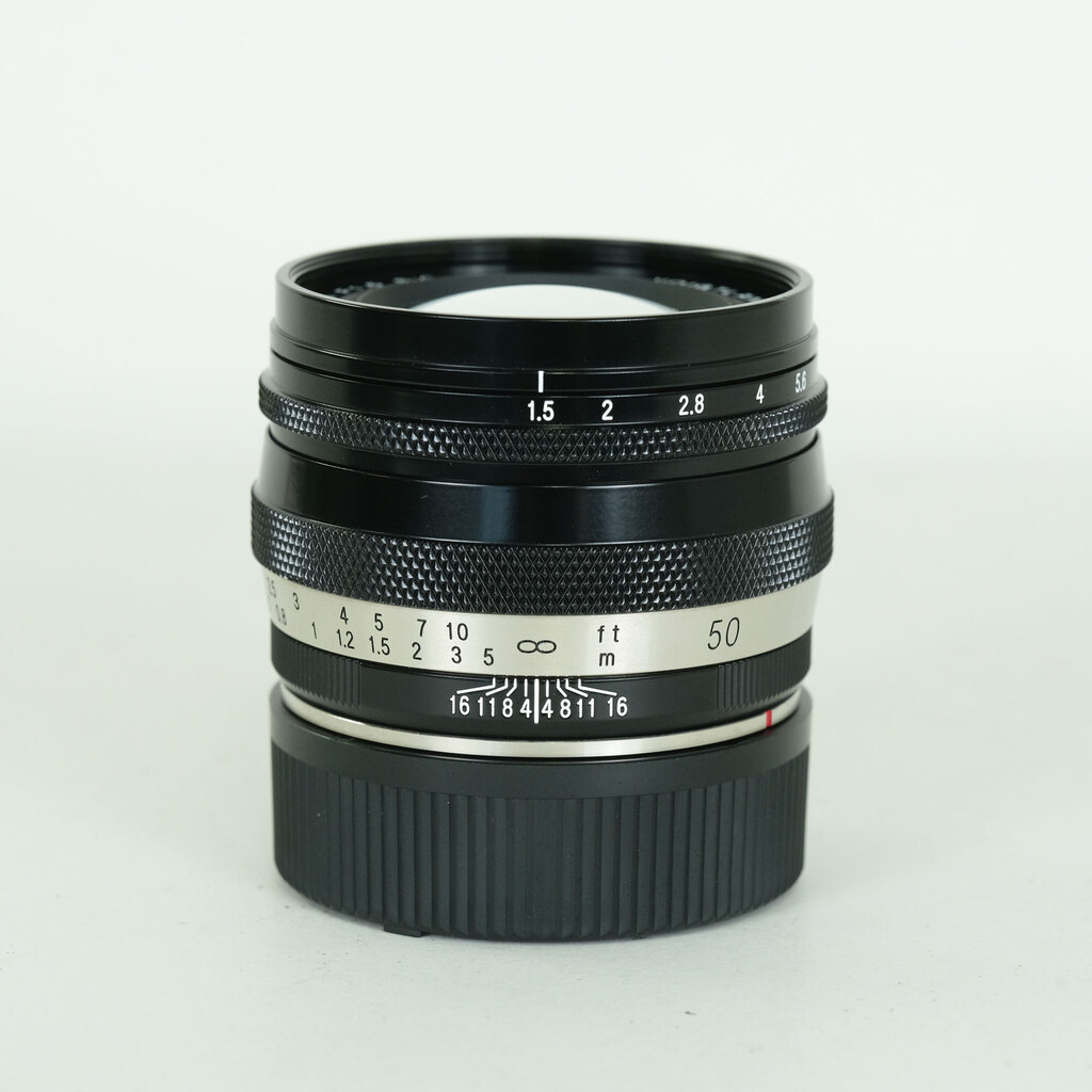コシナ フォクトレンダー HELIAR classic 50mm F1.5 VM コシナ フォクトレンダー HELIAR classic 50mm F1.5 VM