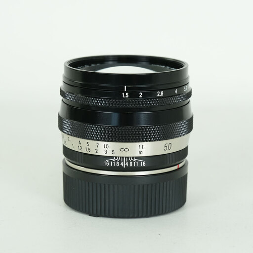 コシナ フォクトレンダー HELIAR classic 50mm F1.5 VM