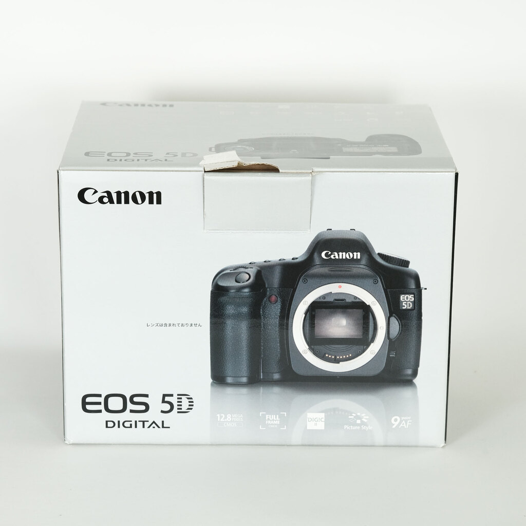 Canon EOS 5D
