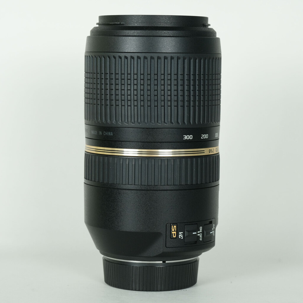 TAMRON SP 70-300mm F4-5.6 Di VC USD/Model A005NII(ニコン用) TAMRON SP 70-300mm F4-5.6 Di VC USD/Model A005NII(ニコン用)
