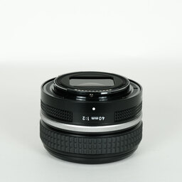 Nikon NIKKOR Z 40mm f/2