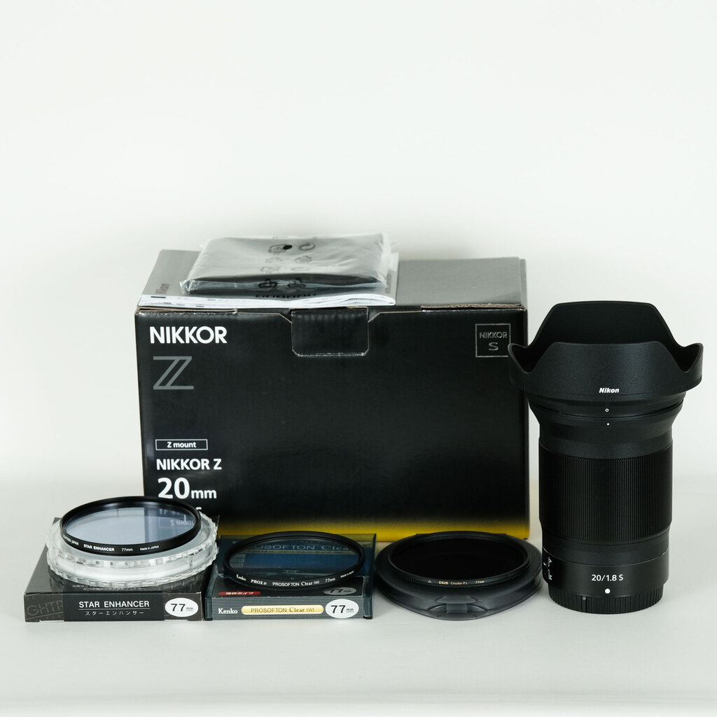 Nikon NIKKOR Z 20mm f/1.8 S Nikon NIKKOR Z 20mm f/1.8 S