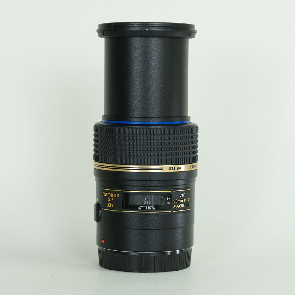 TAMRON SP AF90mm F/2.8 Di MACRO1:1（Model 272E）[キヤノンEF用]