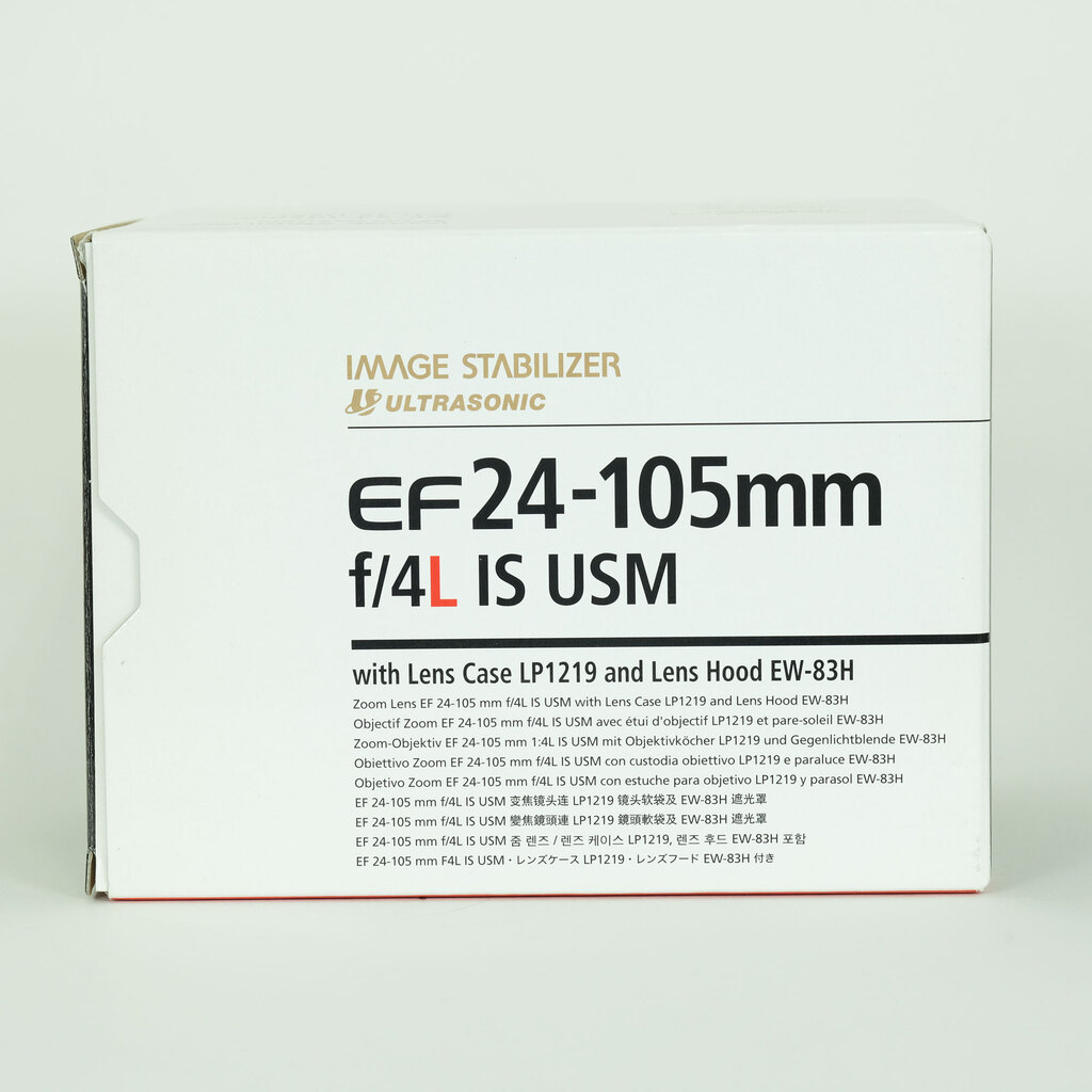 Canon EF24-105mm F4L IS USM