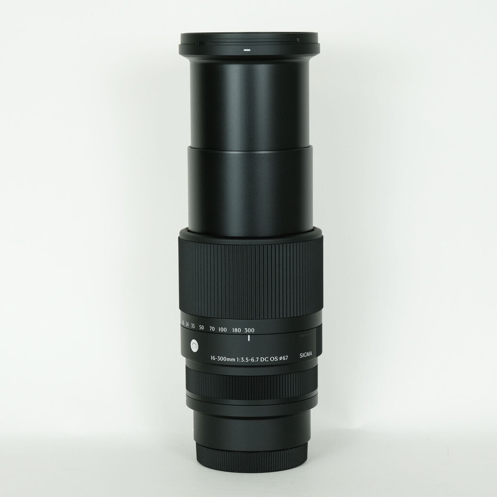 SIGMA 16-300mm F3.5-6.7 DC OS｜Contemporary [ソニーE用]