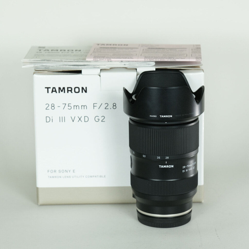 TAMRON 28-75mm F/2.8 Di III VXD G2 (Model A063) [ソニーE用]