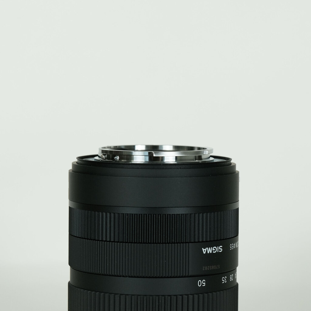 SIGMA 18-50mm F2.8 DC DN｜Contemporary [フジフイルムX用]