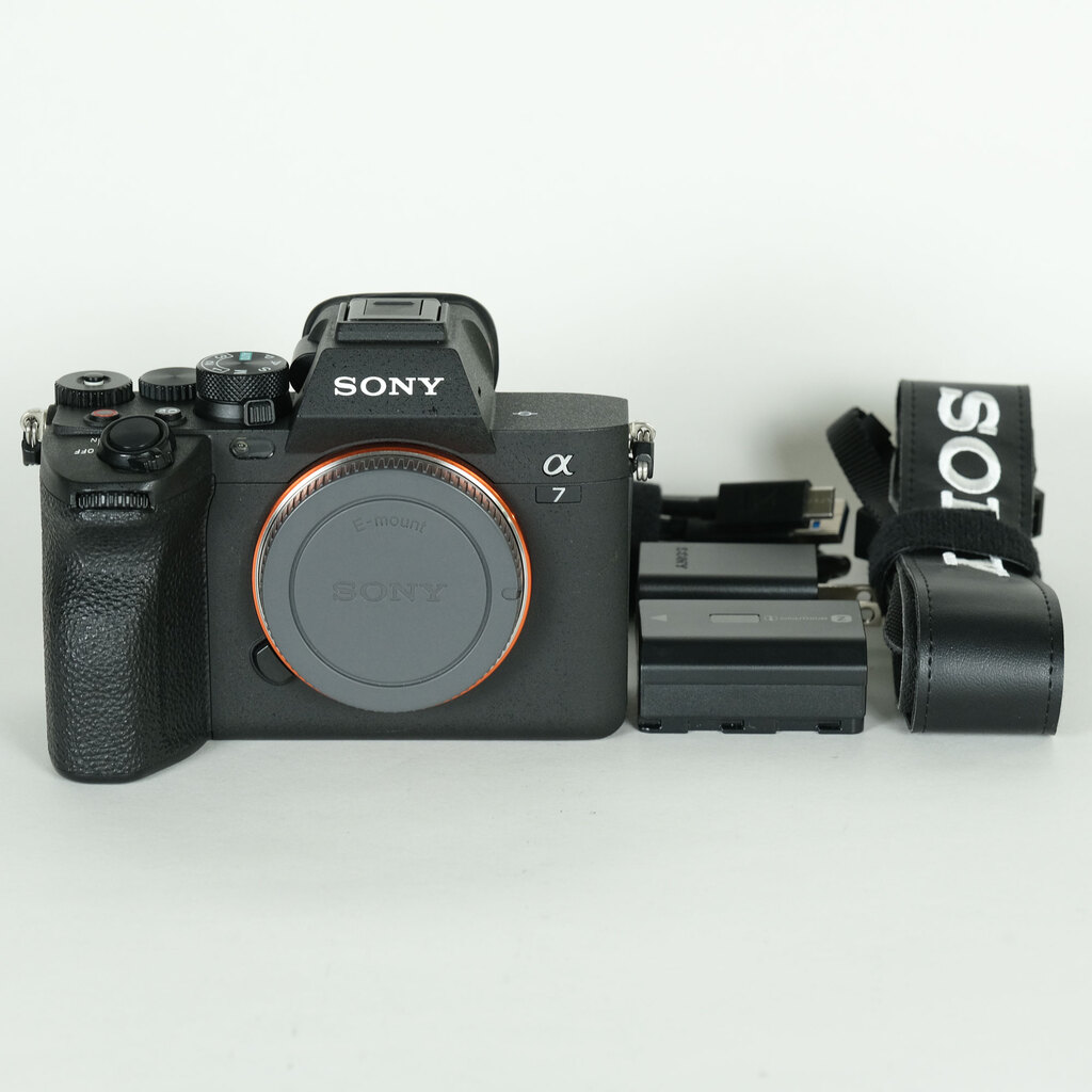 SONY α7 IV（ILCE-7M4）