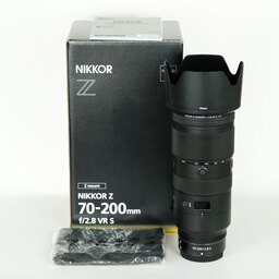 Nikon NIKKOR Z 70-200mm f/2.8 VR S