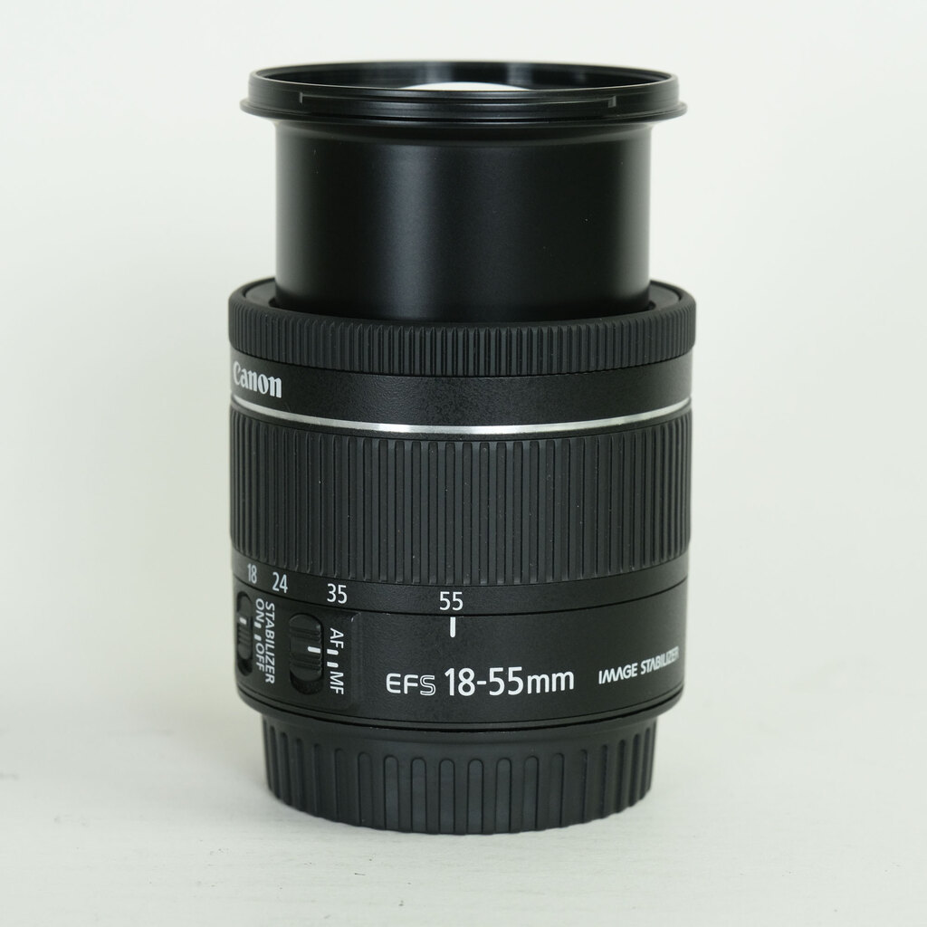 Canon EF-S18-55mm F4-5.6 IS STM