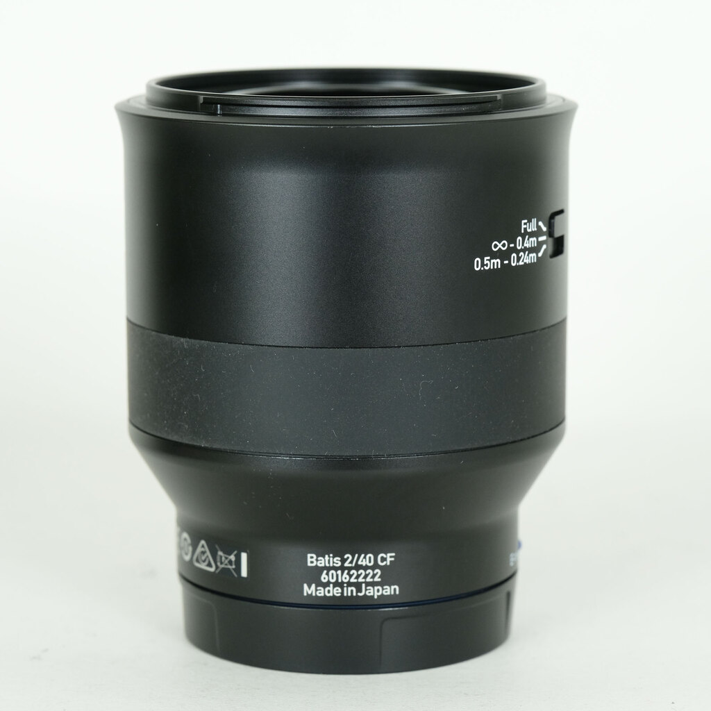 Carl Zeiss Batis 2/40 CF [ソニーE用]