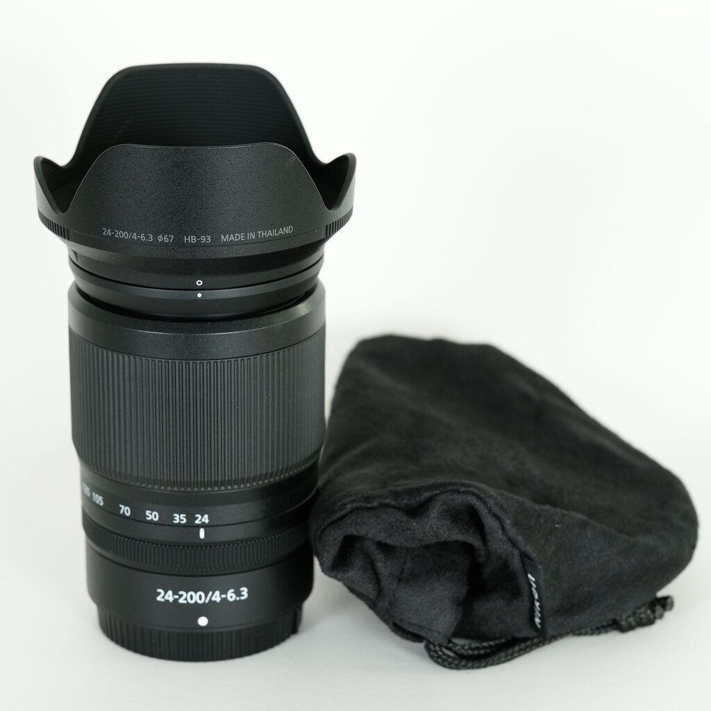Nikon NIKKOR Z 24-200mm f/4-6.3 VR Nikon NIKKOR Z 24-200mm f/4-6.3 VR