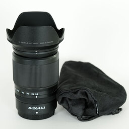 Nikon NIKKOR Z 24-200mm f/4-6.3 VR Nikon NIKKOR Z 24-200mm f/4-6.3 VR