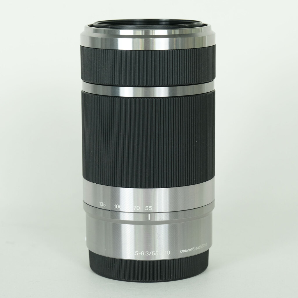 SONY E 55-210mm F4.5-6.3 OSS SEL55210 [�V���o�[]