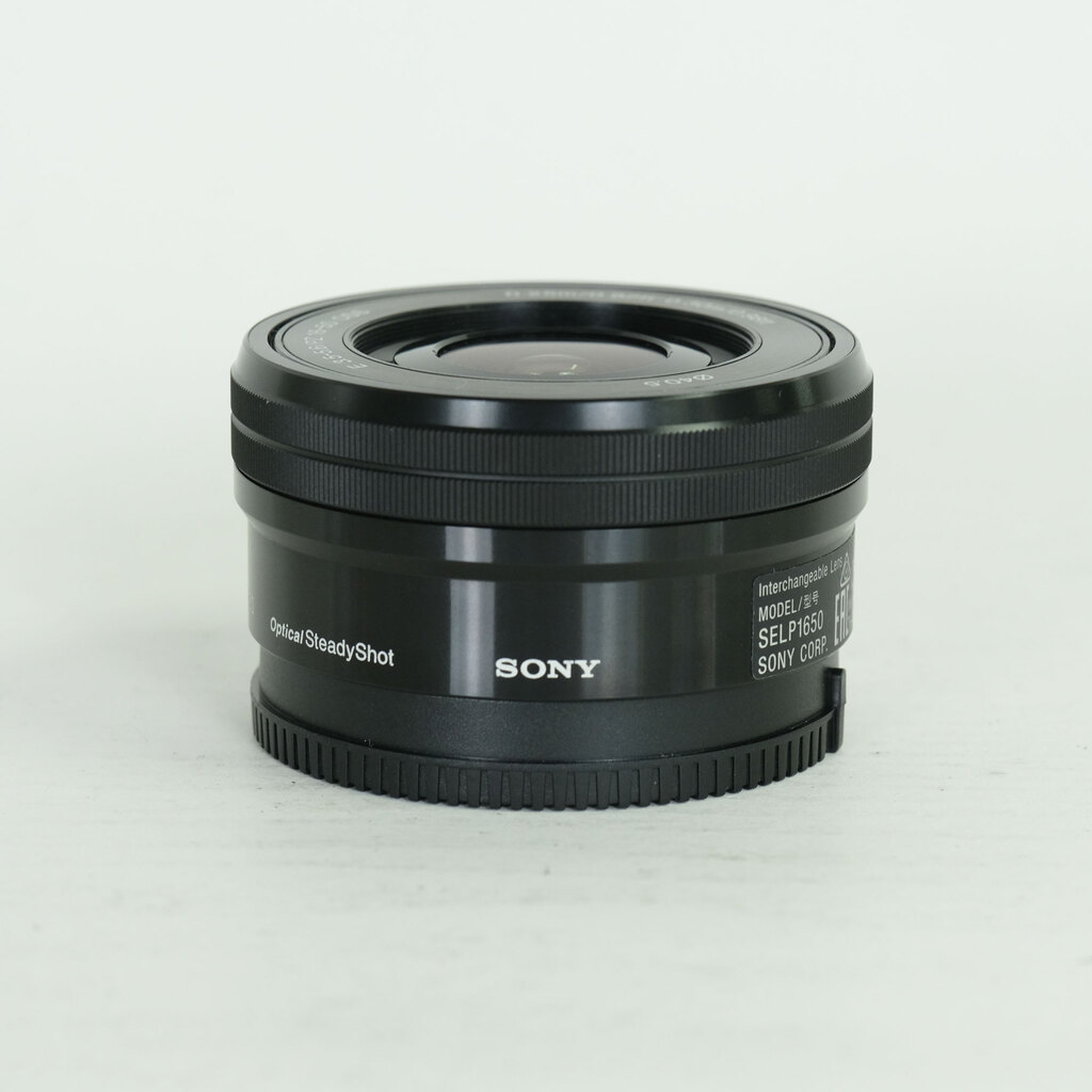 SONY E PZ 16-50mm F3.5-5.6 OSS SELP1650