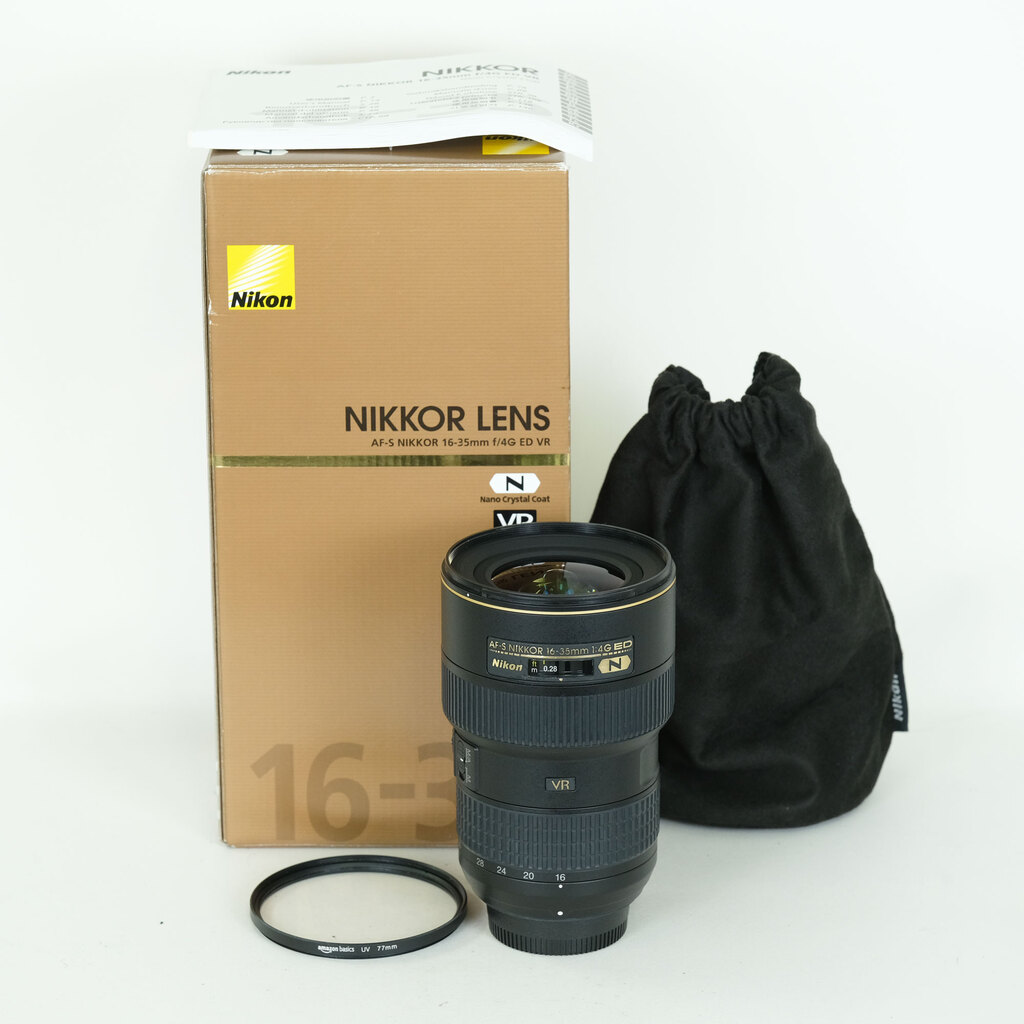 Nikon AF-S NIKKOR 16-35mm F4 G ED VR