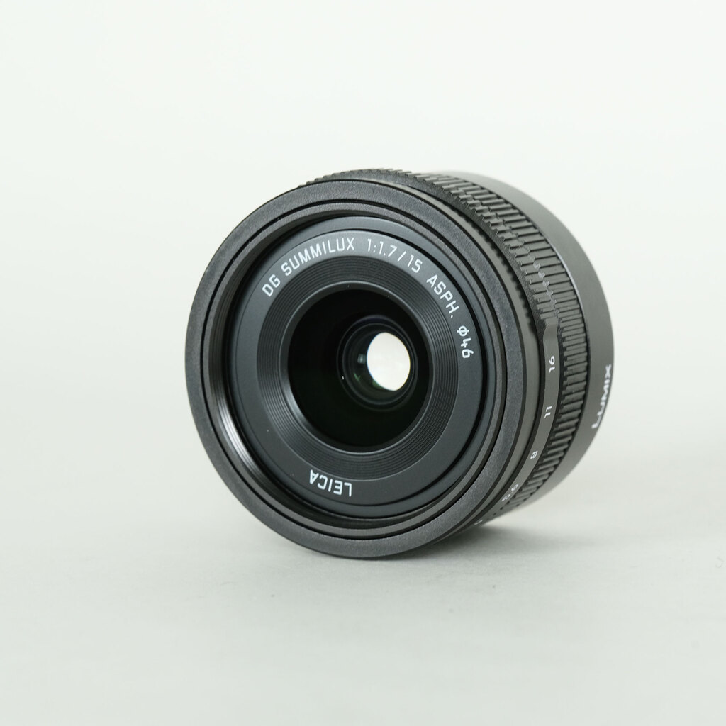 Panasonic LEICA DG SUMMILUX 15mm F1.7 ASPH.