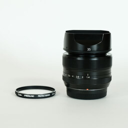 FUJIFILM XF35mmF1.4 R