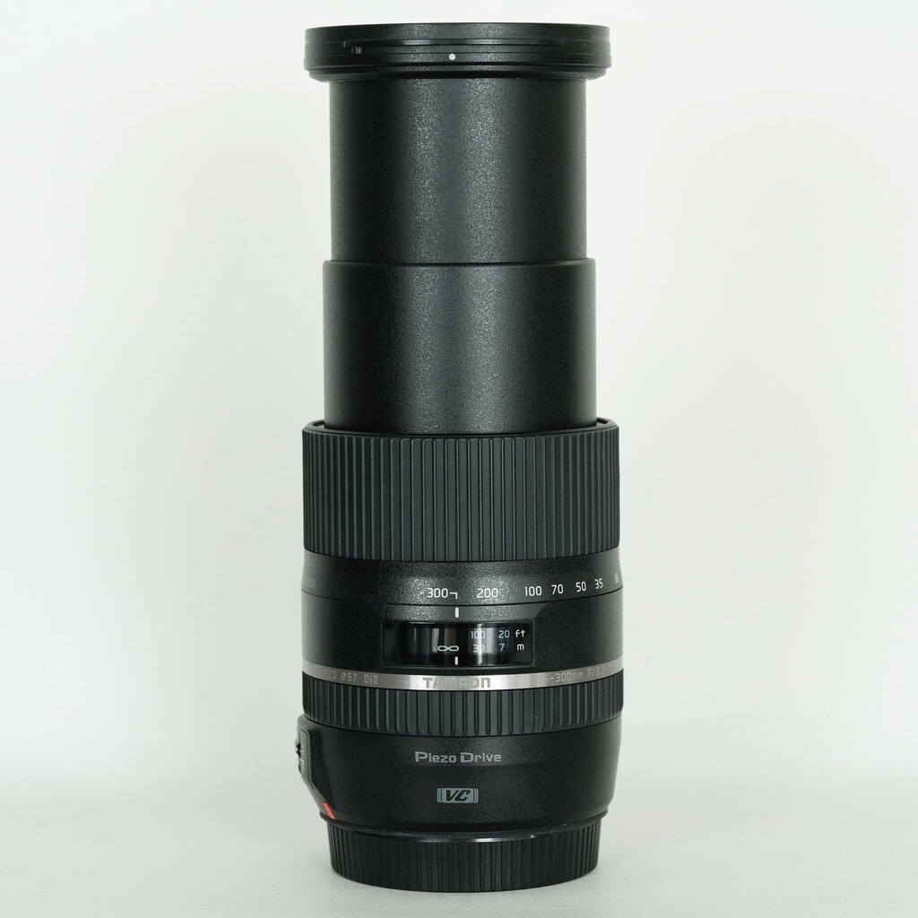TAMRON 16-300mm F/3.5-6.3 Di II VC PZD MACRO (Model B016) [キヤノンEF用]