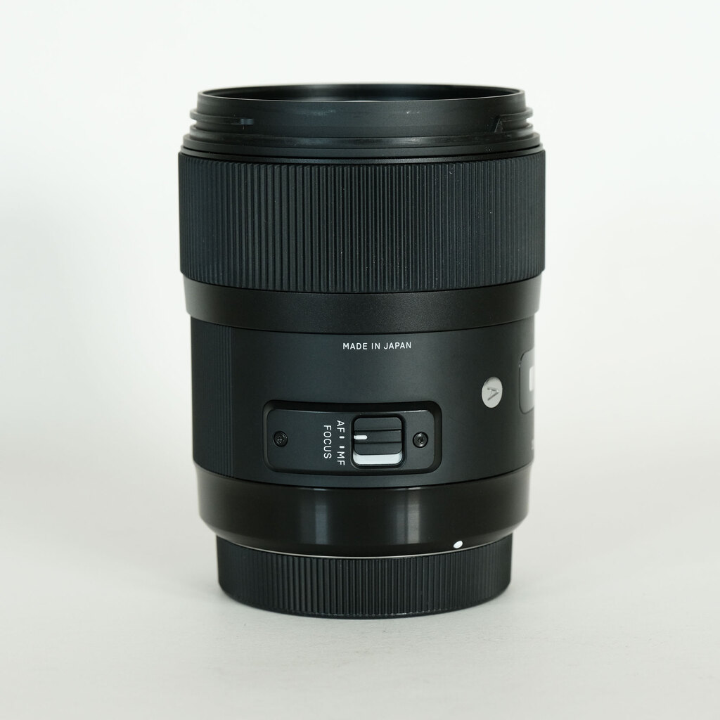 SIGMA 35mm F1.4 DG HSM｜Art [キヤノン用]