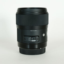 SIGMA 35mm F1.4 DG HSM｜Art [キヤノン用]