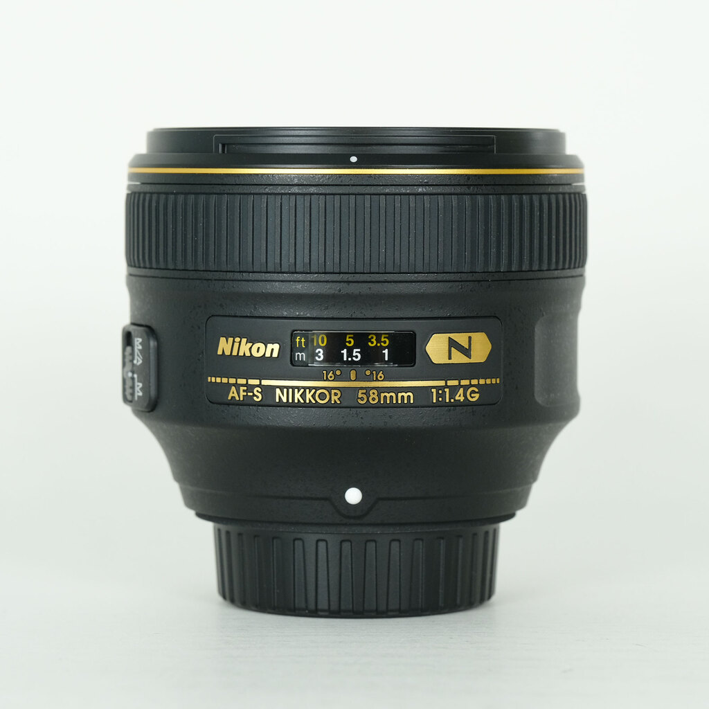 AF-S NIKKOR 58mm f/1.4G 中古価格比較 - 価格.com