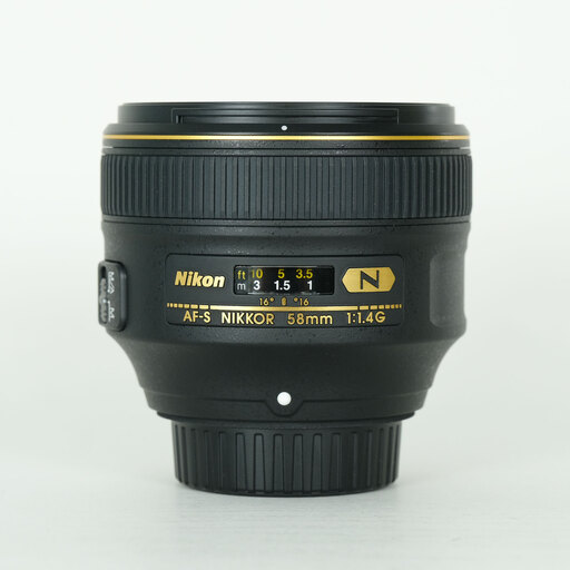 Nikon AF-S NIKKOR 58mm f/1.4G