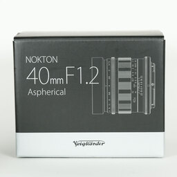 Voigtlander NOKTON 40mm F1.2 Aspherical（ニコンZ用）
