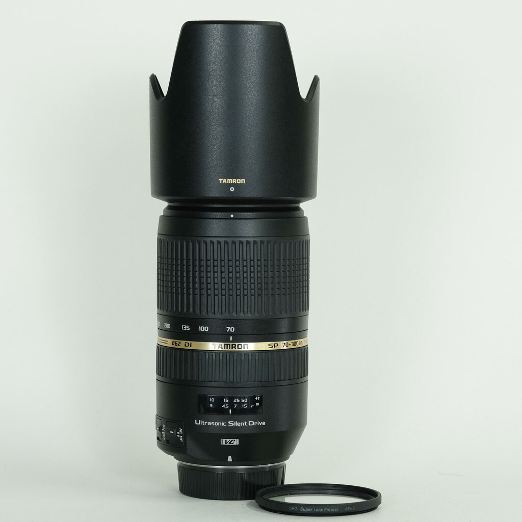 TAMRON SP 70-300mm F4-5.6 Di VC USD/Model A005NII(ニコン用)