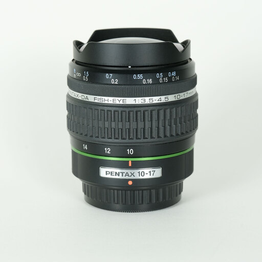 PENTAX DA FISH-EYE 10-17mm F3.5-4.5ED[IF]
