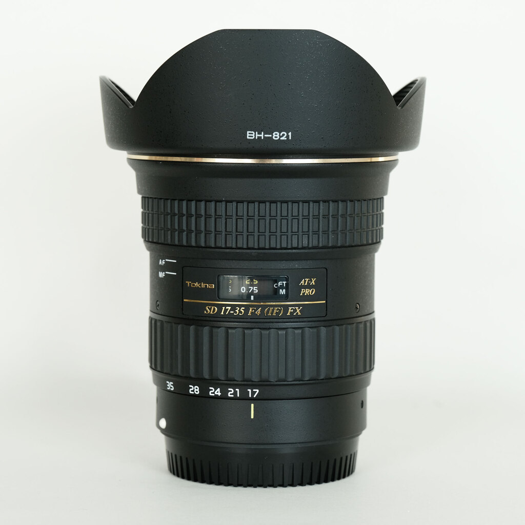 TOKINA AT-X 17-35 F4 PRO FX 17-35mm F4 [キヤノンEF用]