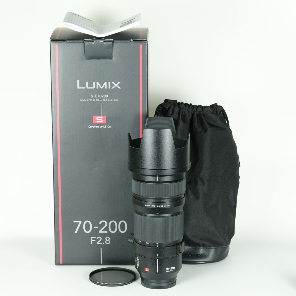 Panasonic LUMIX S PRO 70-200mm F2.8 O.I.S.