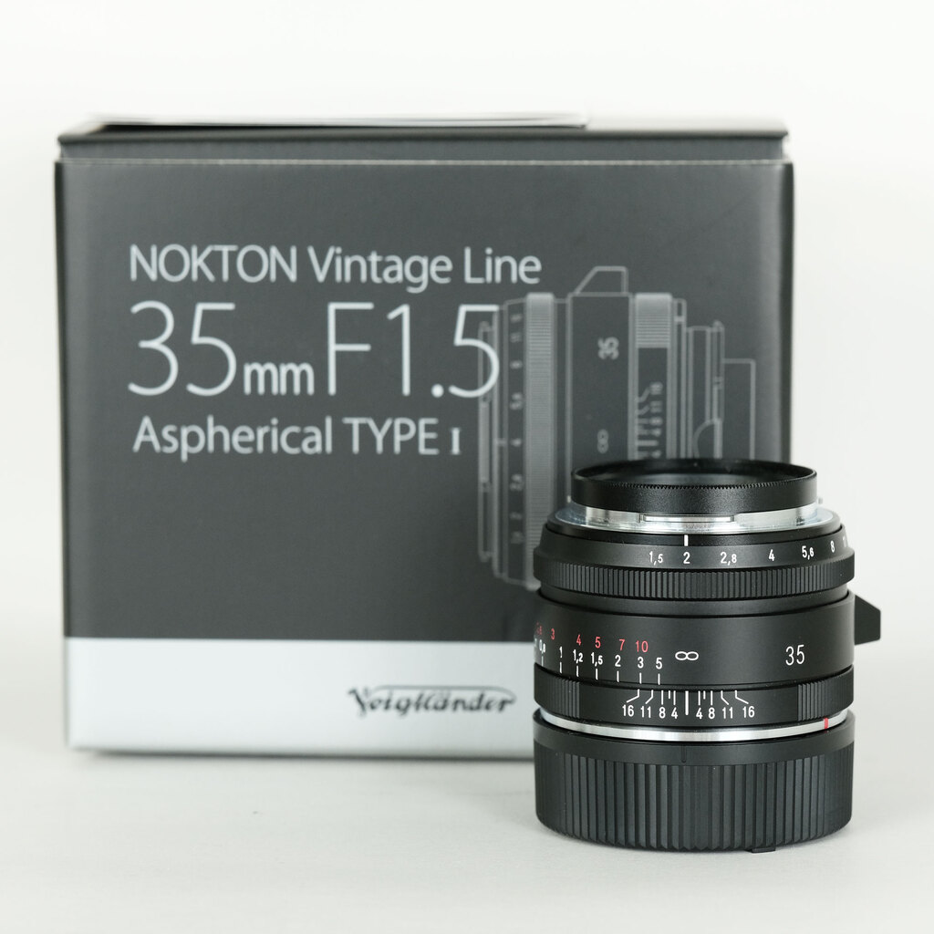コシナ フォクトレンダー NOKTON Vintage Line35mmF1.5Aspherical Type I VM