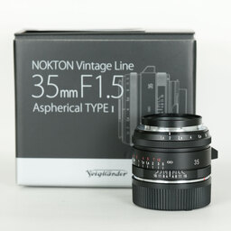コシナ フォクトレンダー NOKTON Vintage Line35mmF1.5Aspherical Type I VM
