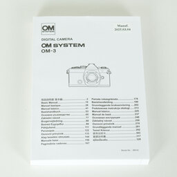 OM SYSTEM OM-3 OM SYSTEM OM-3