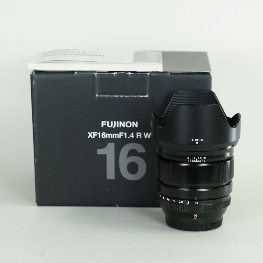 FUJIFILM XF16mmF1.4 R WR