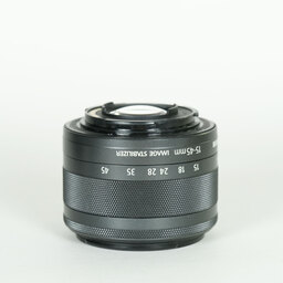 Canon EF-M15-45mm F3.5-6.3 IS STM