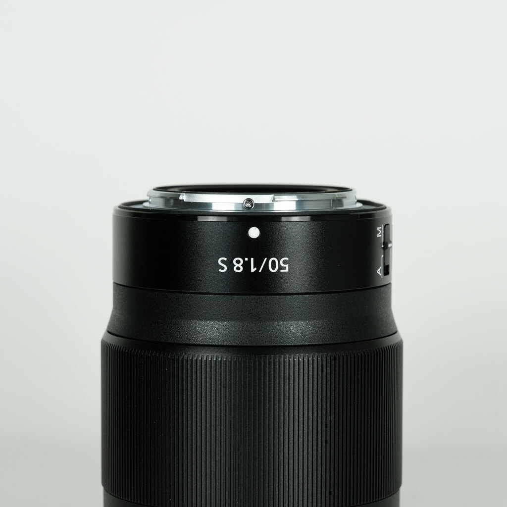 Nikon NIKKOR Z 50mm f/1.8 S