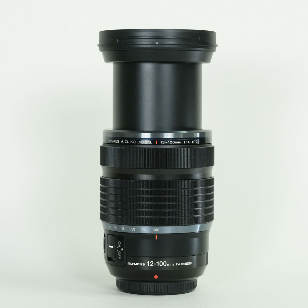 OLYMPUS M.ZUIKO DIGITAL ED 12-100mm F4.0 IS PRO