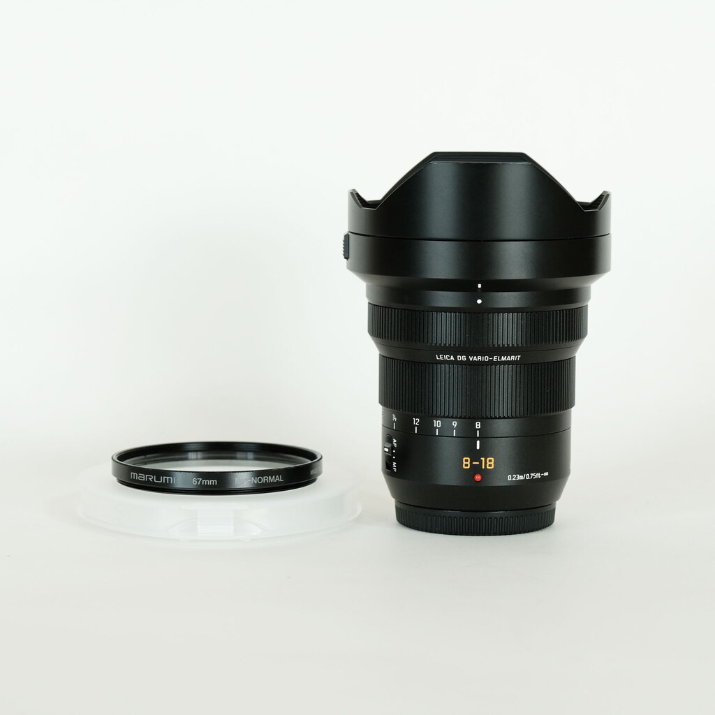 Panasonic LEICA DG VARIO-ELMARIT 8-18mm / F2.8-4.0 ASPH.の出品