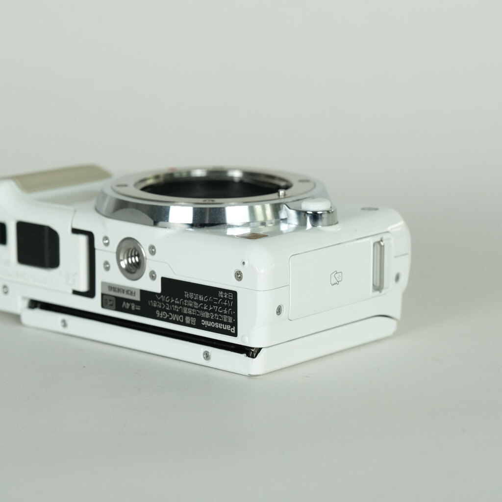 Panasonic LUMIX DMC-GF6-W ボディ ホワイト