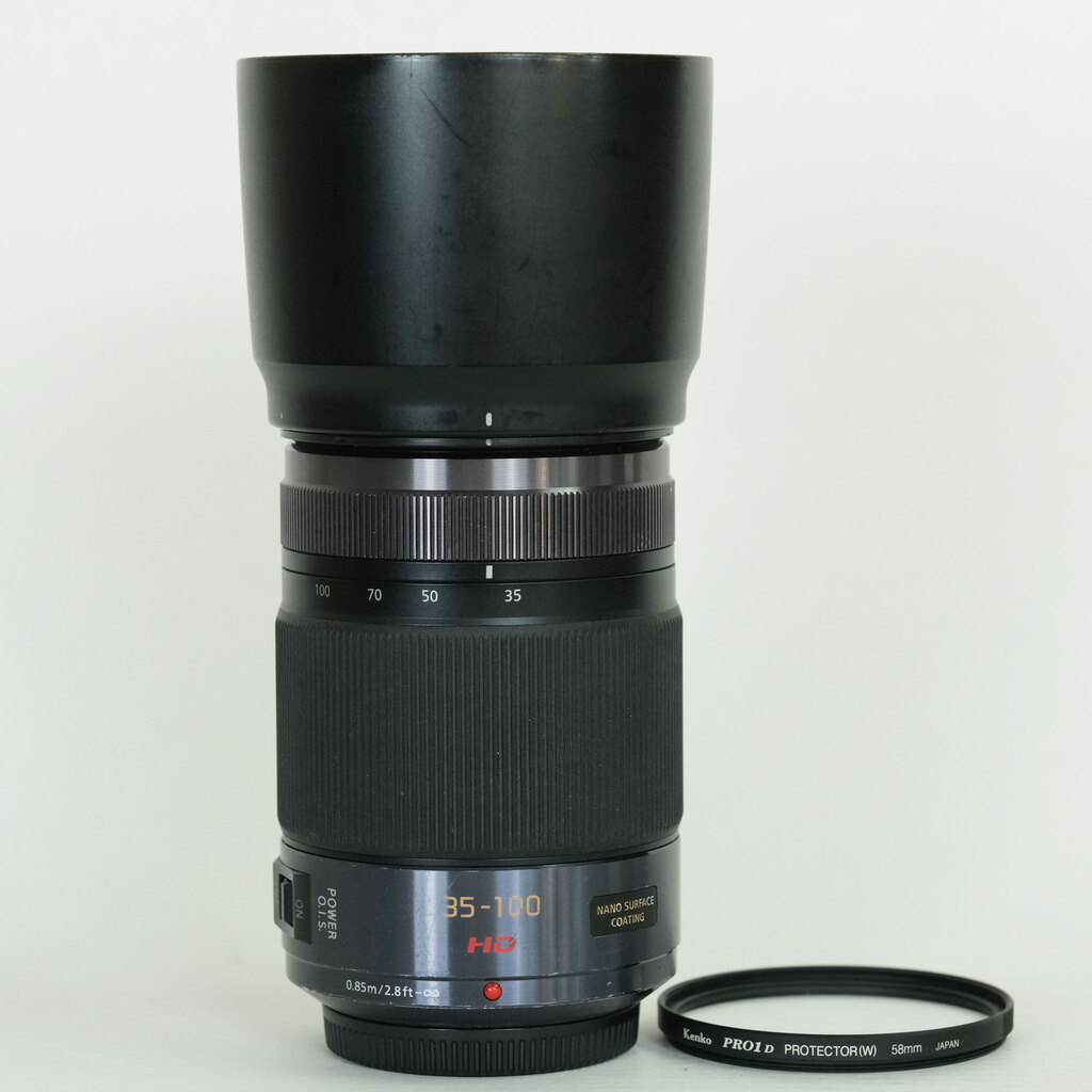 Panasonic LUMIX G X VARIO 35-100mm F2.8 POWER O.I.S. H-HS35100