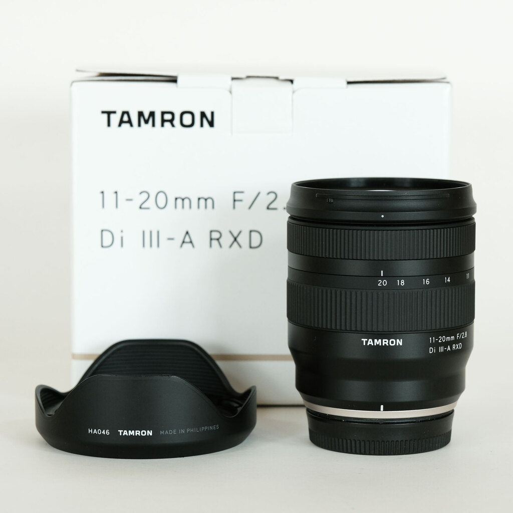 TAMRON 11-20mm F/2.8 Di III-A RXD (Model B060) [フジフイルムX用]