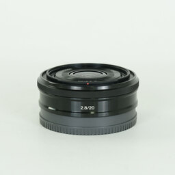 SONY E 20mm F2.8 SEL20F28