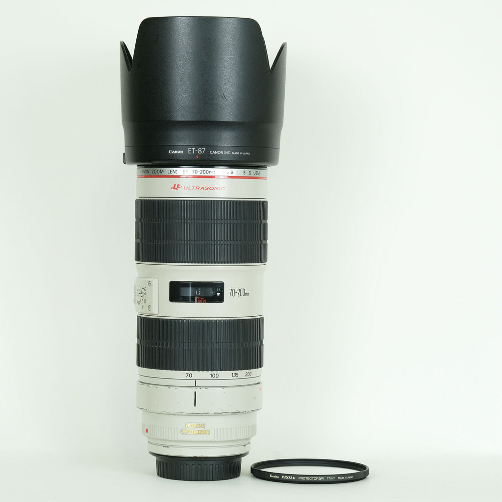 Canon EF70-200mm F2.8L IS II USM
