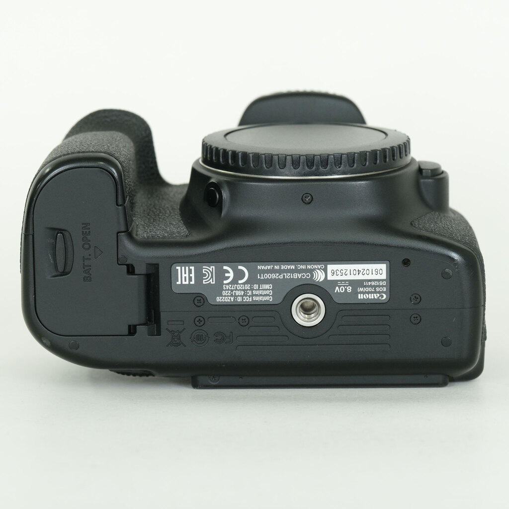 Canon EOS 70D