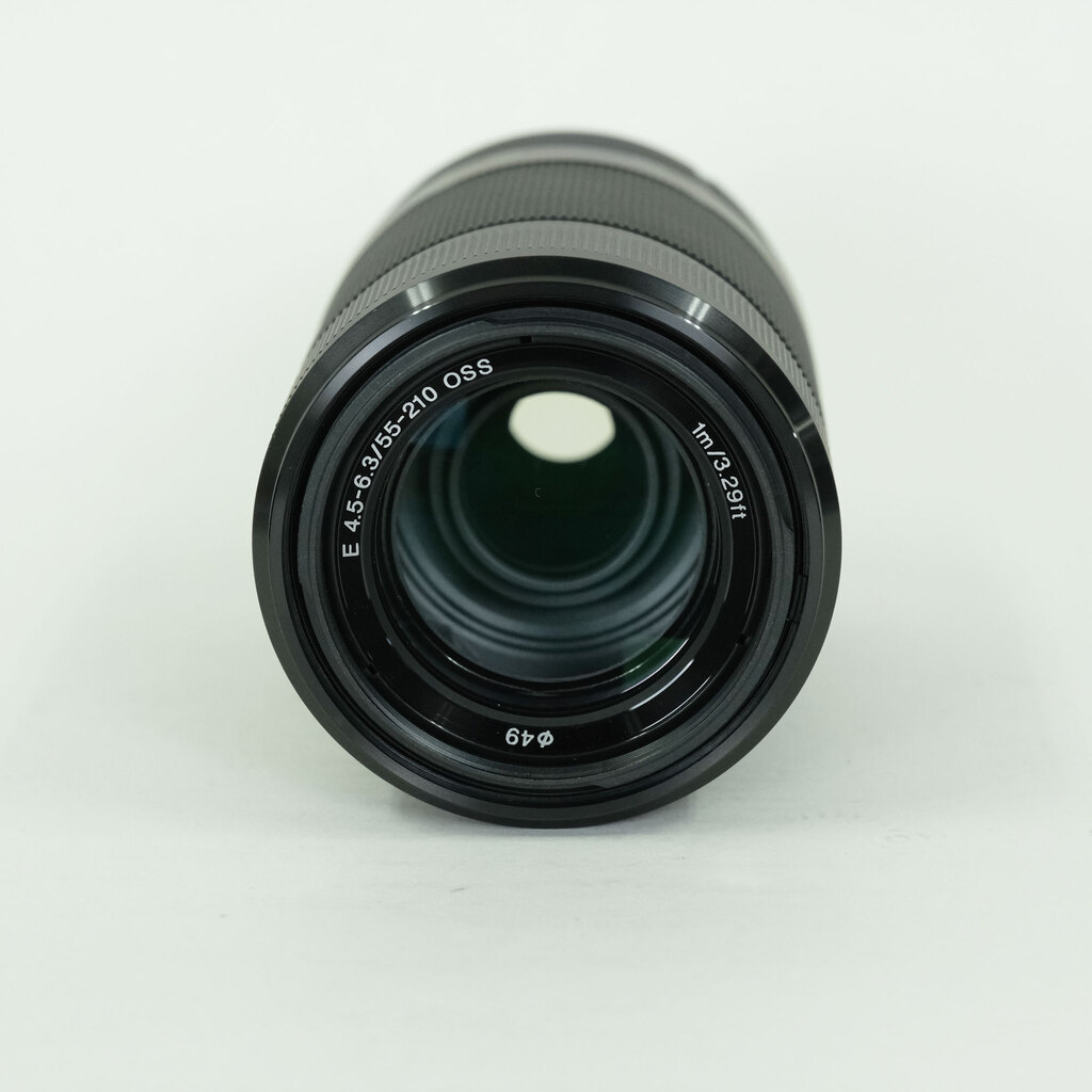 SONY E 55-210mm F4.5-6.3 OSS SEL55210