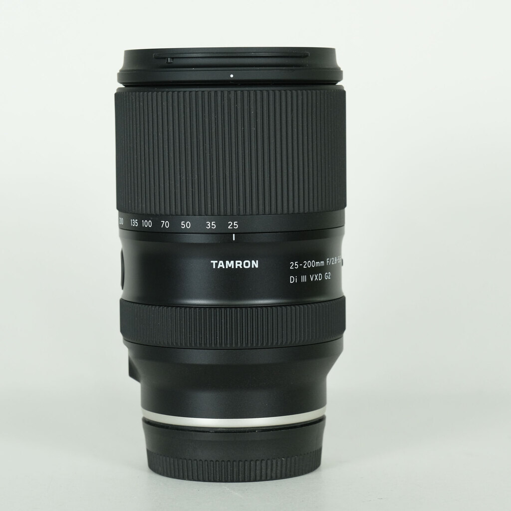 TAMRON 25-200mm F/2.8-5.6 Di III VXD G2 (Model A075) [ソニーE用]の